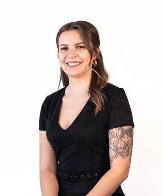 Portrait of Brittney Ames, Associate.